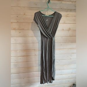 Rolla Coster | Black & White Striped Maxi Dress